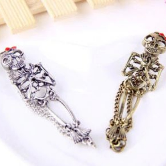 Skull Skeleton Bracelet - Picture 7 of 8